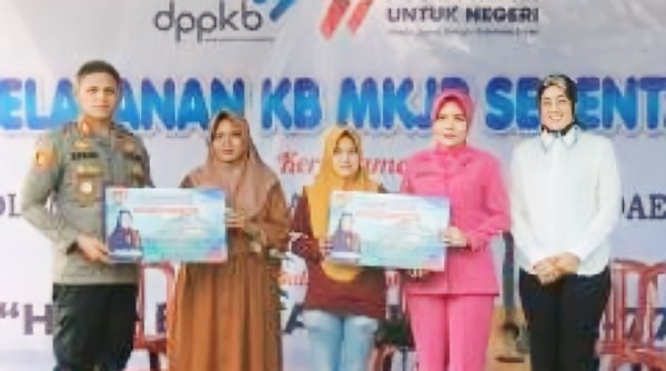 Genjot Program KB MKJP Pemkab Purwakarta Gandeng Polri