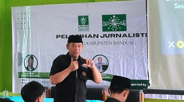 LTN NU Kabupaten Bandung Gelar Pelatihan Jurnalistik Angkatan ke-2