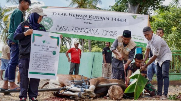 Hingga Perbatasan Negeri, THK Dompet Dhuafa Pererat Toleransi di Wini