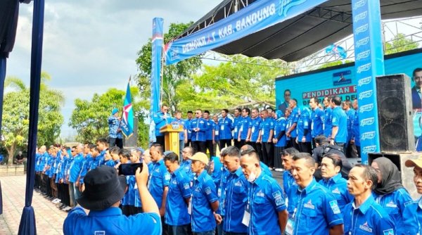 Demokrat Gelar Pendidikan Politik dan Pelantikan DPAC se Kabupaten Bandung
