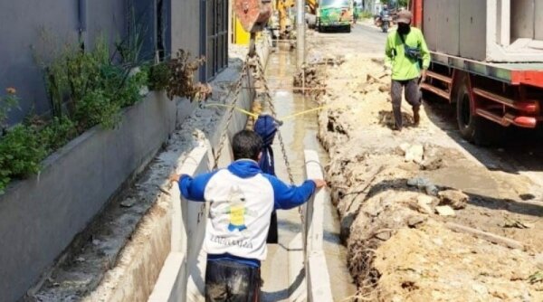 Pemkab Bojonegoro Revitalisasi Trotoar di Lima Titik, Target Rampung Oktober 2023