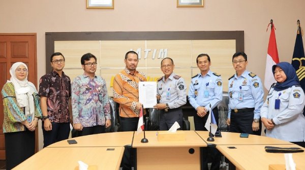 Tim Monev Pembangunan ZI Apresiasi Program Pelayanan Hukum dan HAM Bergerak Jatim