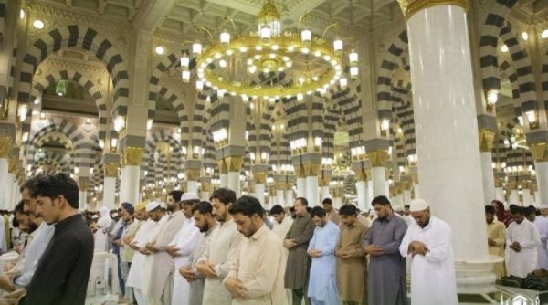 Dalam Seminggu Masjid Nabawi Dikunjungi 4,25 Juta Jemaah