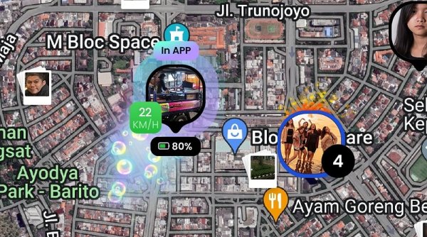 Tahu Bulat 4.0 : Berburu Tahu Virtual Bulat dengan Aplikasi Jagat