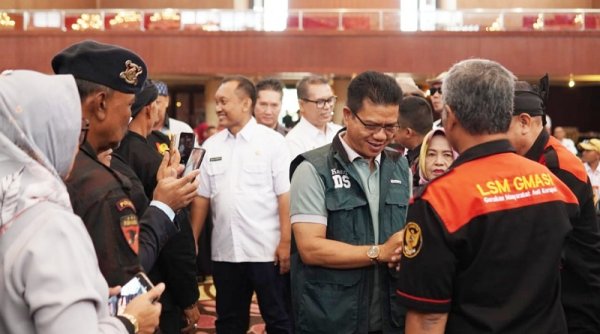 107 Ormas Hadiri Kegiatan Kesbangpol Kab. Bandung, Ini Pesan Bupati