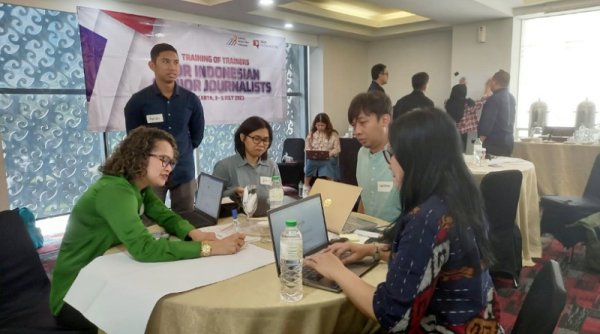 AMSI-BBC Media Action Gelar Kerja Sama Program Green Growth untuk Jurnalis