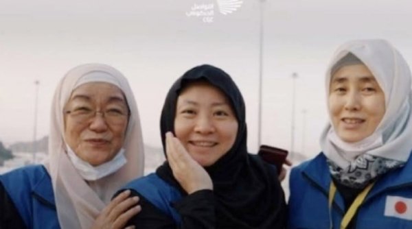 Jemaah Haji Jepang: Haji Berarti Meninggalkan Segalanya untuk Menghabiskan Waktu dengan Tuhan