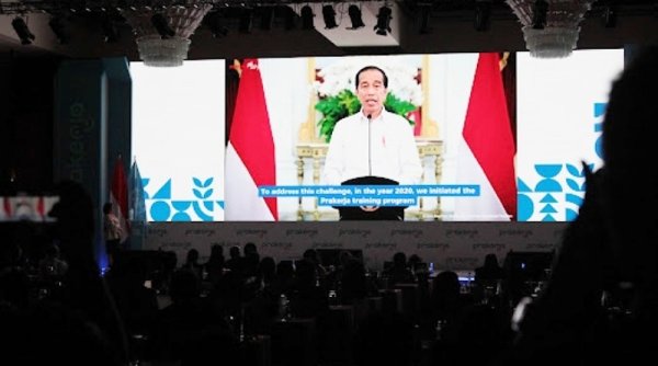 Jokowi: Pembelajaran Sepanjang Hidup Sejahterakan Masyarakat