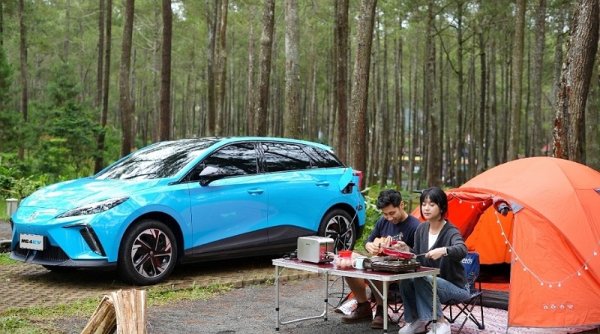 Kendaraan Listrik Terbaru MG4 EV Bidik Pasar Keluarga Indonesia