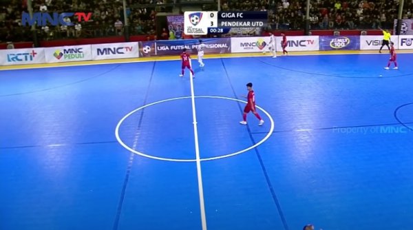 Liga Futsal Profesional Kembali Bergulir, Saksikan 2 Pertandingan Big Match di MNCTV
