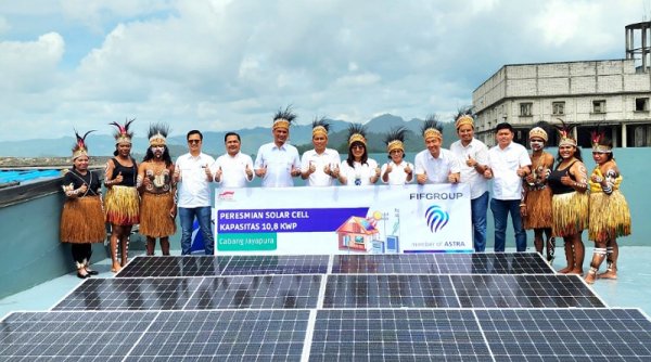 FIFGROUP Tegaskan Komitmen pada Masa Depan Hijau di Tanah Papua