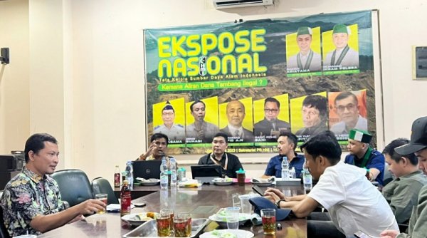 Gelar Ekspose Nasional Soal SDA, PB HMI Dorong Penuntasan Sejumlah Kasus Ilegal Mining