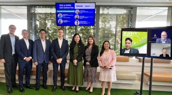 Dukung Perubahan Lingkungan di Asia Tenggara, Ecolab Gelar Webinar "ESG is NOW, Not Tomorrow"