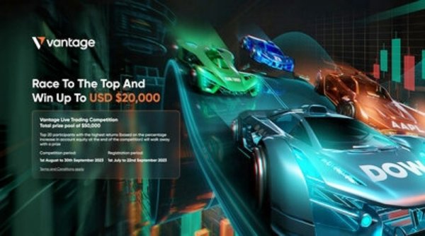 Buktikan Keahlian "Trading" Anda: Vantage Gelar Kompetisi "Live Trading" yang Sangat Menarik