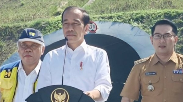 Lama Tertunda, Jalan Tol Cisumdawu Akhirnya Diresmikan Presiden Joko Widodo