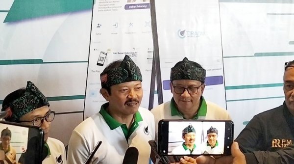 Dirut PDAM Tirta Raharja Launching Aplikasi TiraQu untuk Meningkatkan Pelayanan ke Pelanggan
