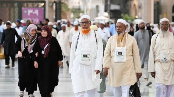 Lebih dari 259.000 Peziarah Mengunjungi Madinah setelah Haji