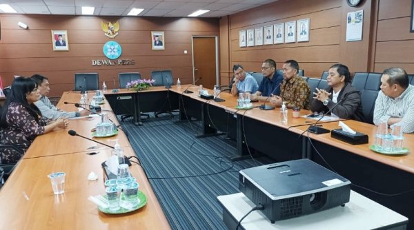 Bertemu Dewan Pers, AMSI Pertanyakan Kelanjutan Regulasi “Publisher Rights” di Indonesia