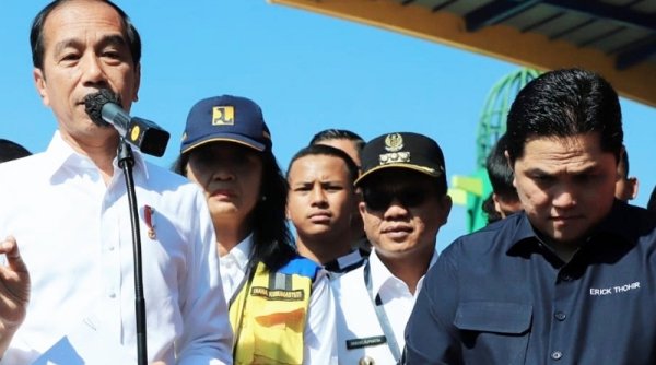 Jelang Piala Dunia U-17, Presiden Jokowi Tinjau Venue dan Pemain di Si Jalak Harupat