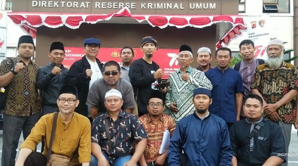 Seratus Mantan LDII Jawa Barat Laporkan Imam Islam Jamaah Ke Polda Jabar