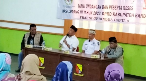 Praniko: Di Setiap Reses, Saya Konsisten Mengawal Pembangunan Desa