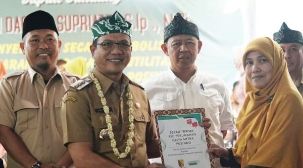 Dua Tahun, Pemkab Bandung Terima 33 PSU dari Pengembang Perumahan