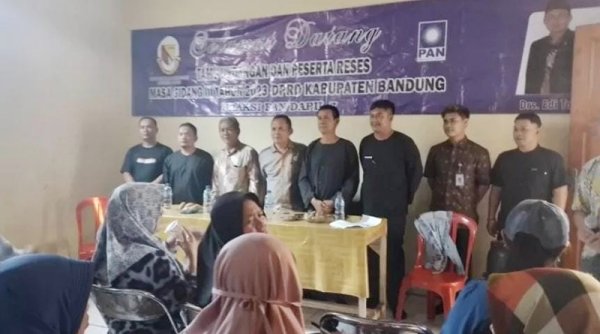 Edi Tardiana: Saya Menampung Semua Aspirasi Masyarakat Dapil 7, Segera Realisasikan