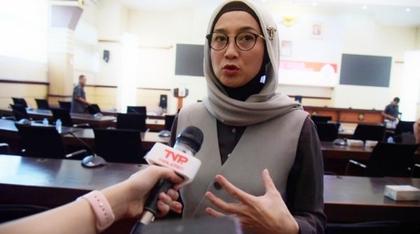 Desy Ratnasari Soroti Urgensi Pembentukan Regulasi Sandang