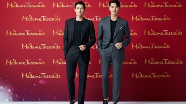 Madame Tussauds Singapore Luncurkan Patung Lilin Pertama Hyun Bin