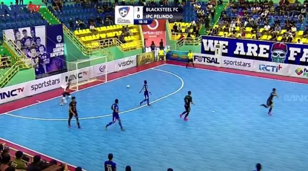 Saksikan Liga Futsal Profesional antara Pendekar United vs Giga FC Kota Metro dan Black Steel FC vs Sadakata United di MNCTV