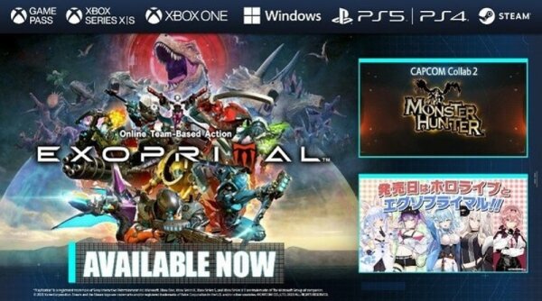 Bersiap, Beradaptasi, Bertahan Hidup, Game Terbaru Capcom "Exoprimal" Dirilis Hari Ini