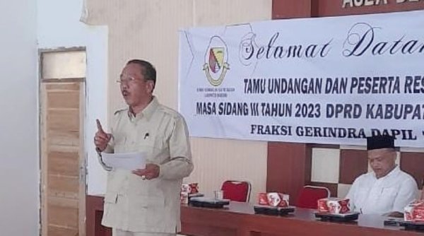 Di Cimaung, Reses H. Yayat Tampung Aspirasi dan Sosialisasikan Program Pemkab Bandung
