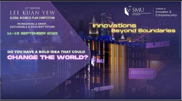 IIE Singapura Umumkan Finalis "Revolusioner 50" Lee Kuan Yew Global Business Plan Competition Ke-11