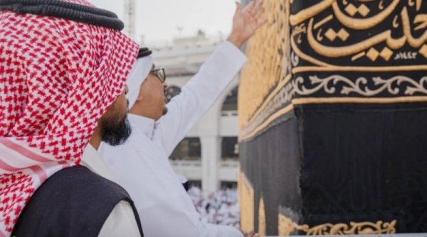 Kiswah Ka'bah Siap Diganti Jelang Tahun Baru Islam