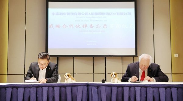 Perkuat Bisnis di Cina, Swiss-Belhotel Tandatangani Kerjasama dengan CTG Hotel