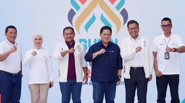 Silaturahmi Antar BUMN, Agenda BUMN Fest 2023 Diikuti Lebih dari 3.200 Peserta