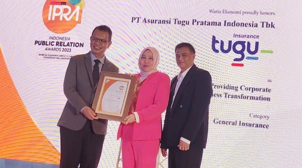 Konsisten Optimalkan Komunikasi kepada Stakeholders, Tugu Insurance Kembali Raih IPRA 2023