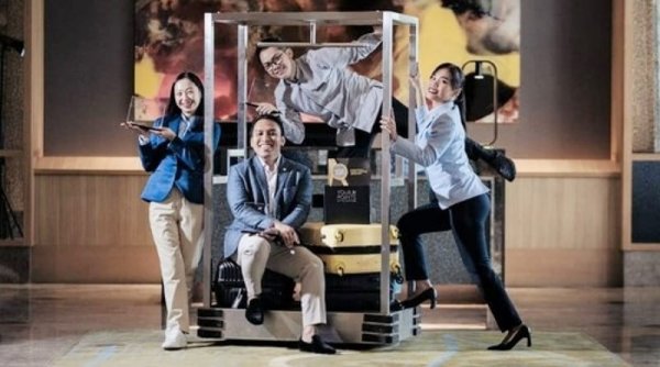 Raih Hotel Terbaik di Dunia, Four Points Pakuwon Indah Surabaya Bersinar di Marriott Select Brand Award 2022
