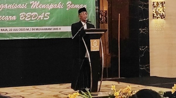 KH Yayan Terpilih Lagi Ketua Umum MUI Kabupaten Bandung