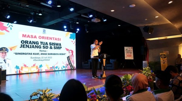 Masa Orientasi Orang Tua Siswa, Wali Kota Eri Cahyadi: Sekolah Negeri Atau Swasta Sama Saja