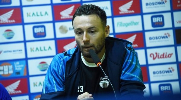 Kalah 2-4 dari PSM Makasar, Klok: Maaf Tak Capai Target