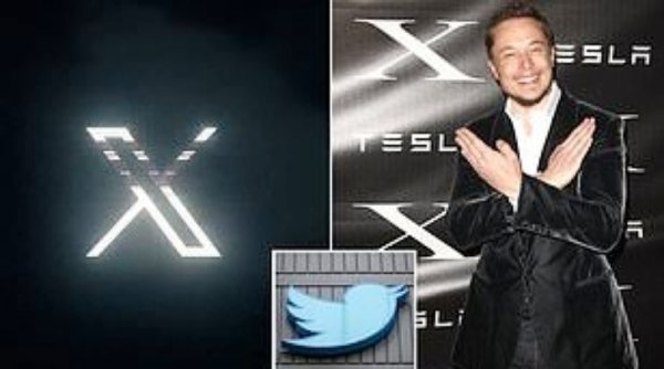 Elon Musk akan Mengganti Logo Burung Ikonik Twitter dengan 'X'