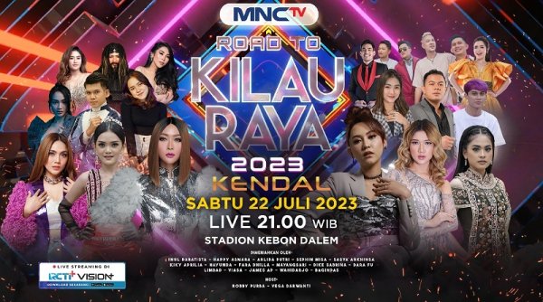 Bersiaplah, Konser Musik Spesial Road To Kilau Raya MNCTV Menyambangi Warga Kendal
