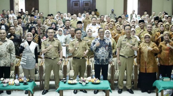 Hadirkan KPK, Bupati DS : Ini Langkah Serius Pemkab Bandung dalam Mencegah dan Memerangi Korupsi.