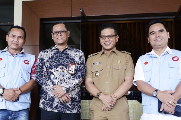 Jika Bisa Diterapkan di Kab. Bandung, KPK : Insya Allah ke Depan Tidak Ada Korupsi Lagi