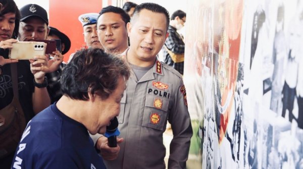 Gara-gara Edarkan Alkes yang Tidak Berizin Waria di Soreang Berhasil di Bekuk Polresta Bandung