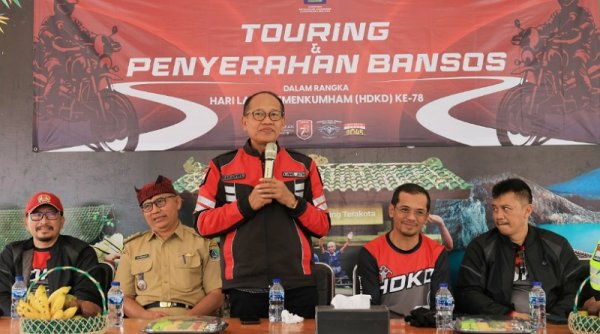 Meriahkan Peringatan Hari Lahir, Kemenkumham Jatim Sapa Masyarakat Banyuwangi