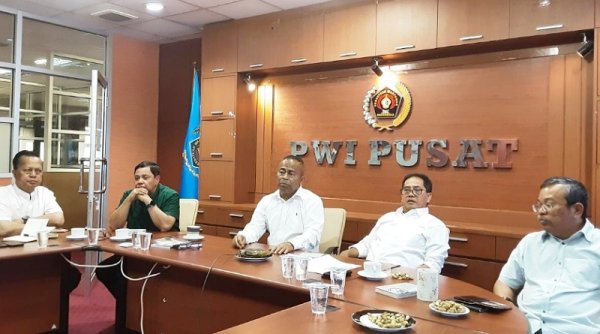 Kongres XXV PWI 25 - 26 September 2023 di Bandung Jawa Barat