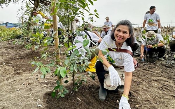 Mandiri Sekuritas Tanam 1001 Mangrove