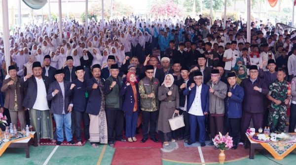 Program Ajengan Masuk Sekolah, Bupati DS : Untuk Memperkuat Kecintaan Terhadap Al-Quran